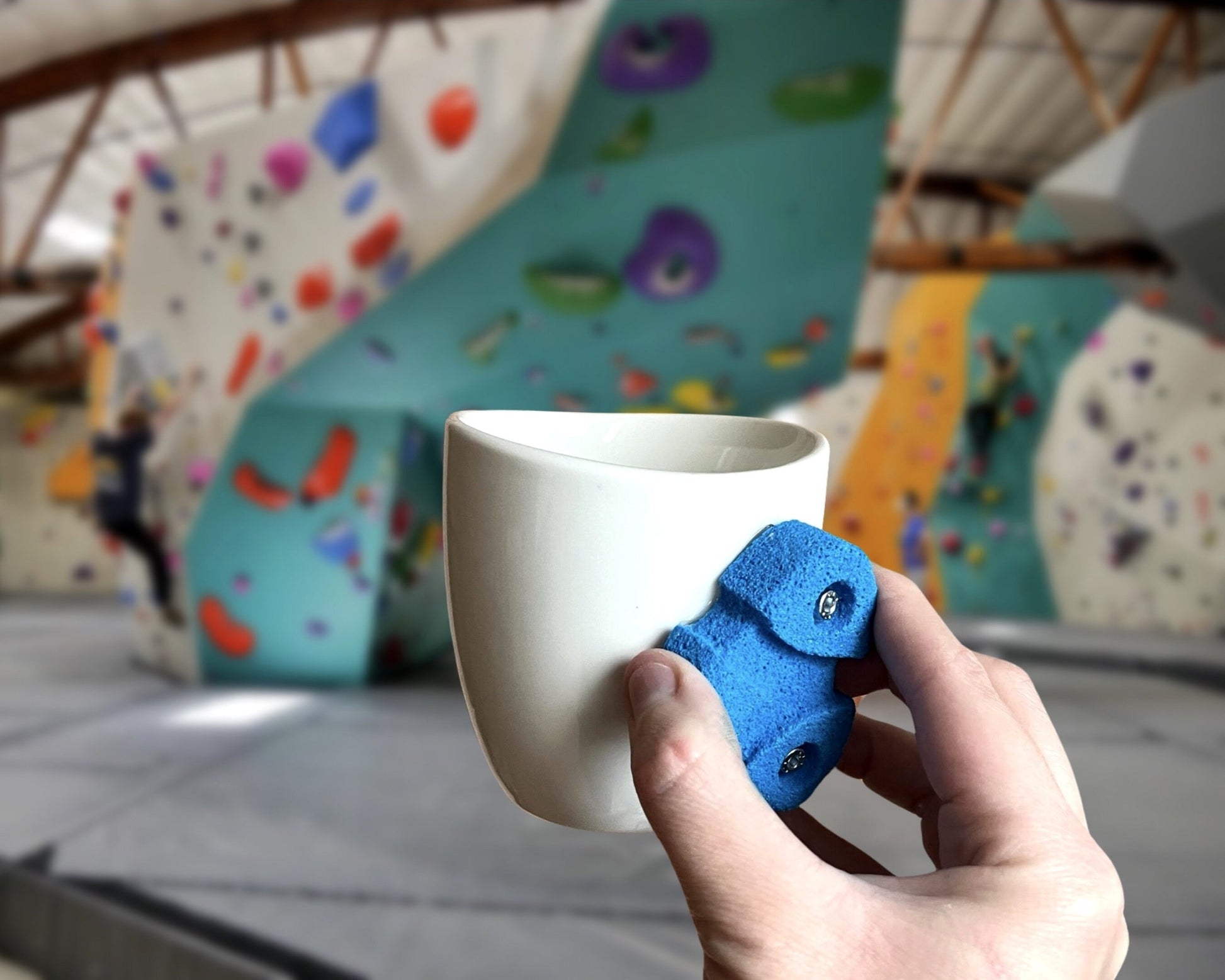 Big Climbing Mug Gift Climber