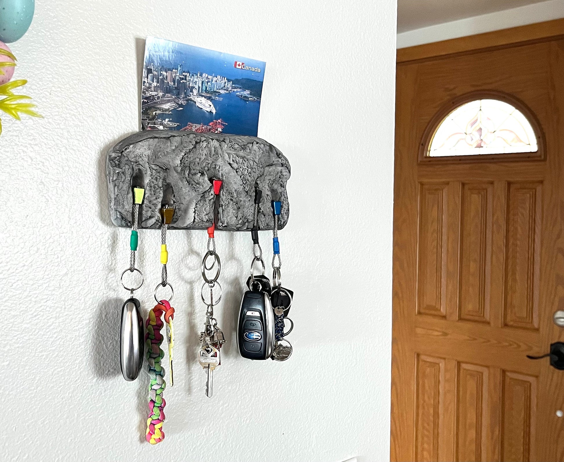 Climbing, Keyholder for Climbers - 5 keys version