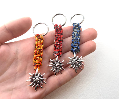 Edelweiss Mountain Keychain