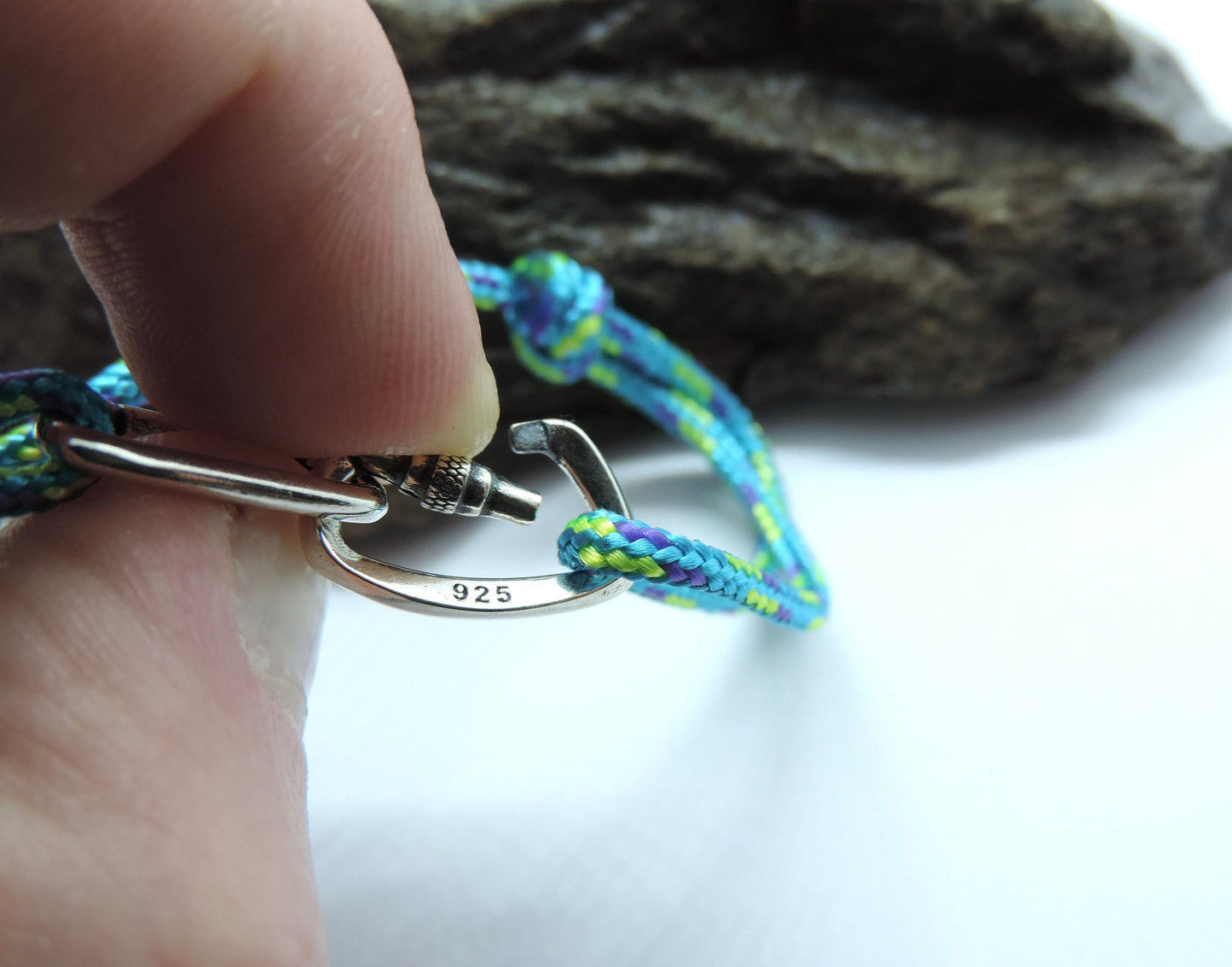 Silver Openable Climbing Carabiner Bracelet Jewelry Gift
